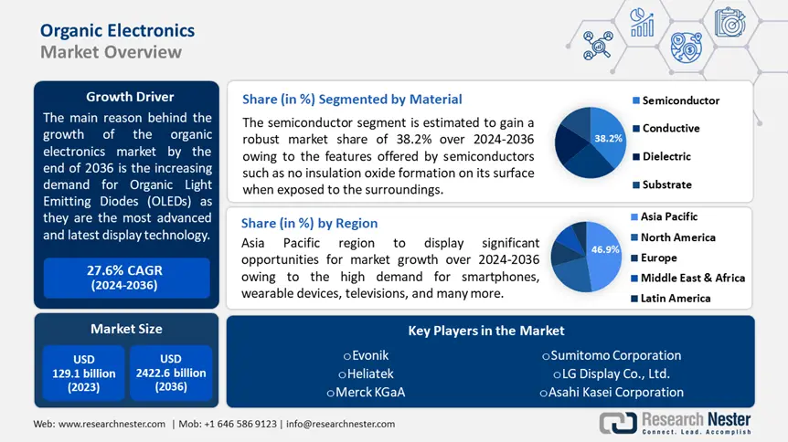 Organic Electronics Market Overview